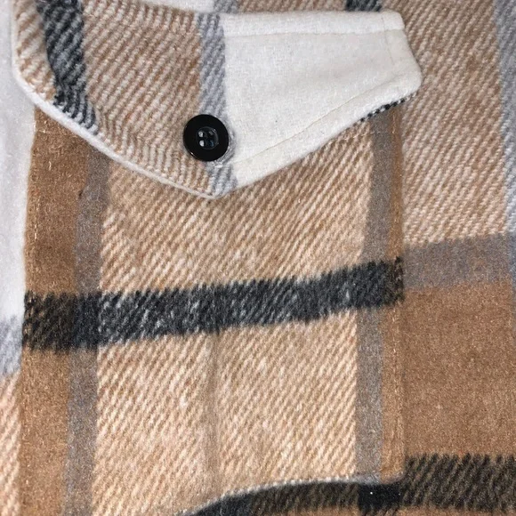 Fall Shacket perfect for now!!! - Picture 4 of 4